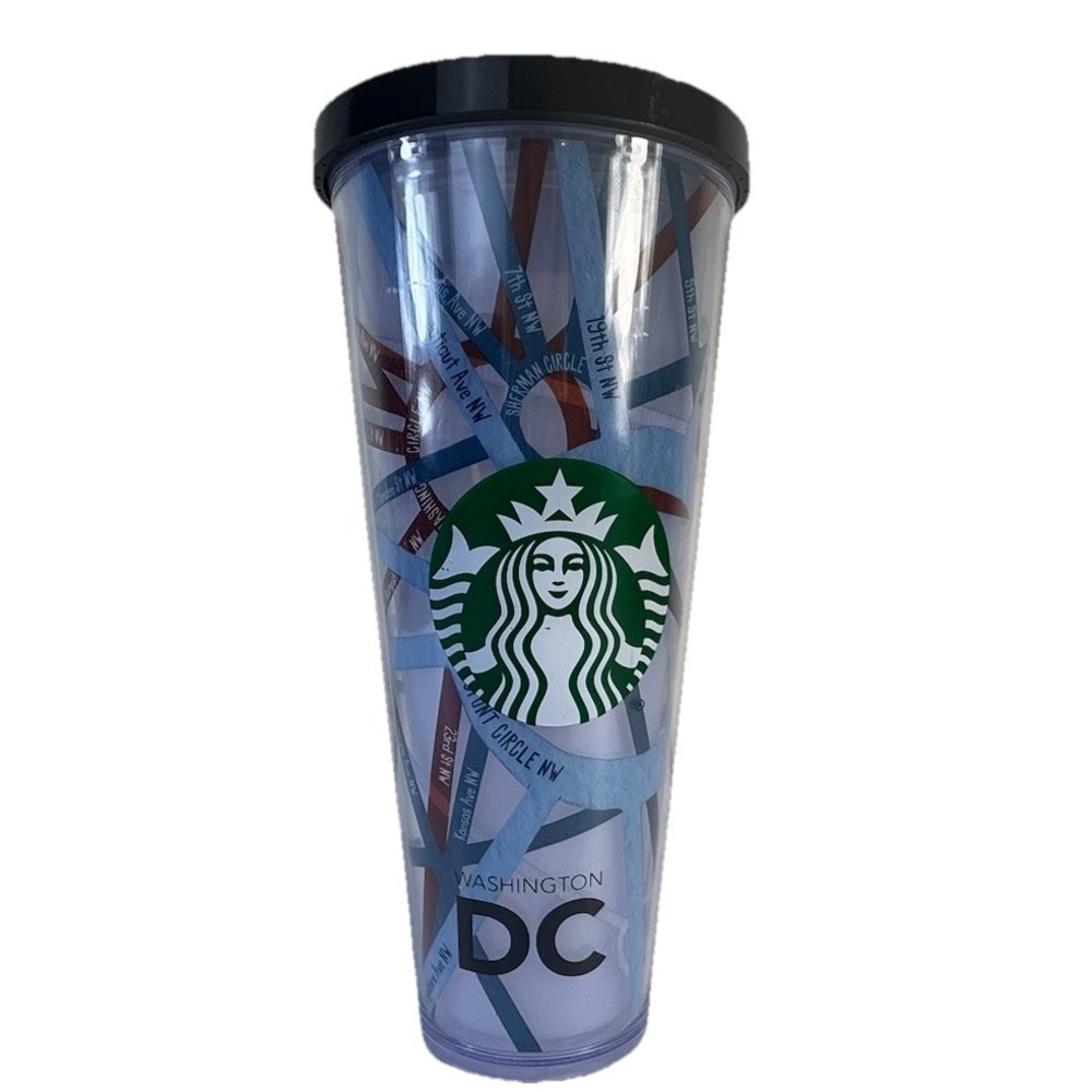 Starbucks Washington DC‎ Venti 24oz Tumbler Streets 2014 Election Political